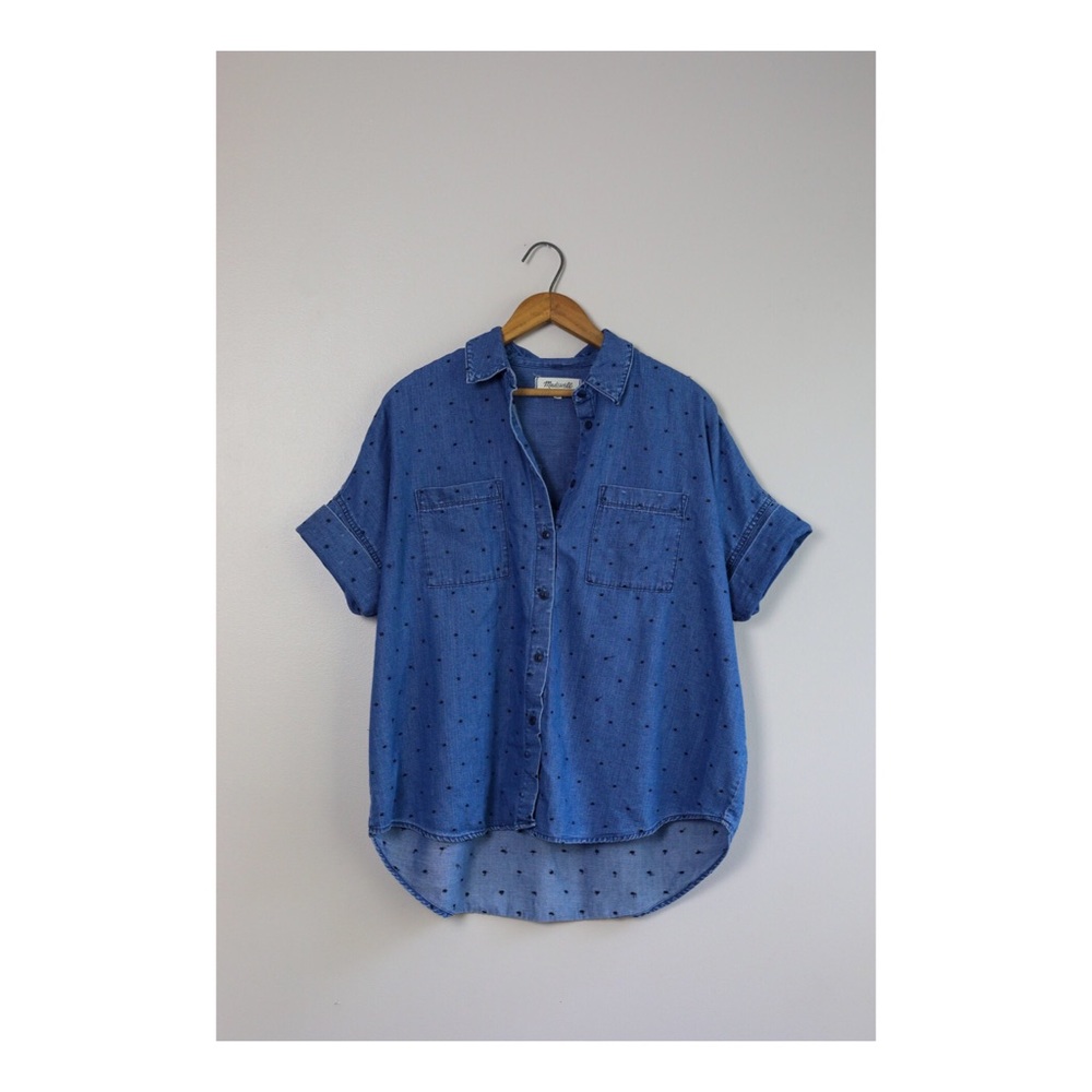 Madewell Chambray Courier Shirt
